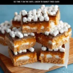 Marshmallow Peanut Butter Squares