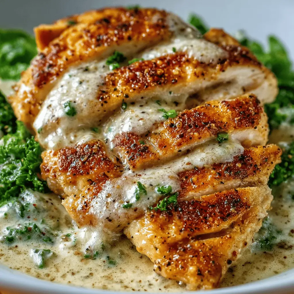 Melt In Your Mouth Caesar Chicken