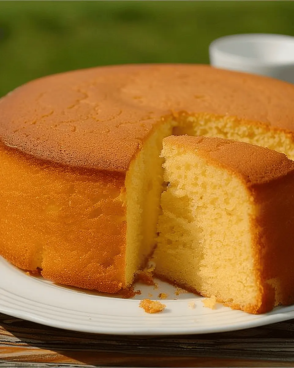 Moist Butter Cake