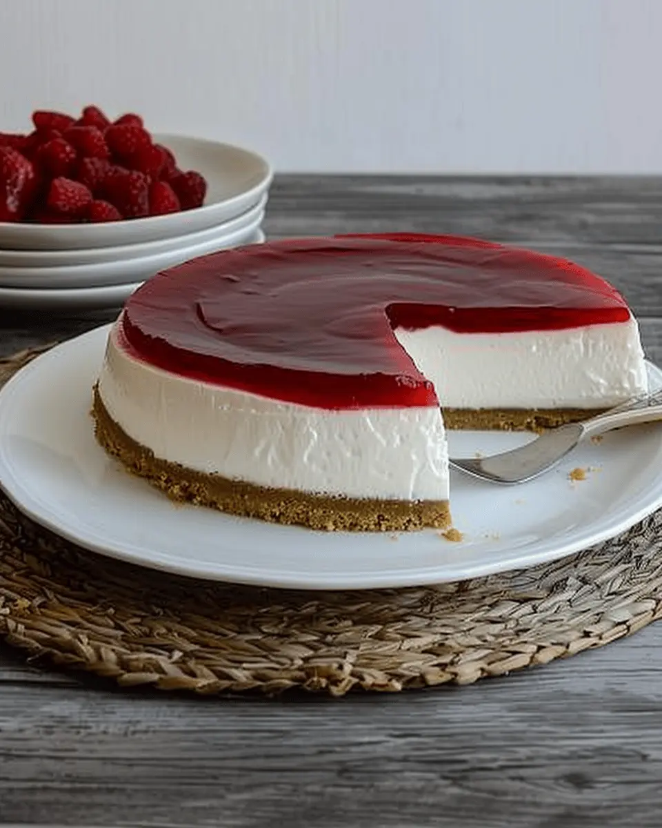 No-Bake Cheesecake