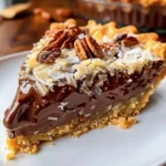 No-Bake German Chocolate Pie