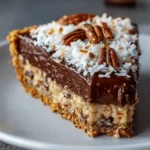 No-Bake German Chocolate Pie