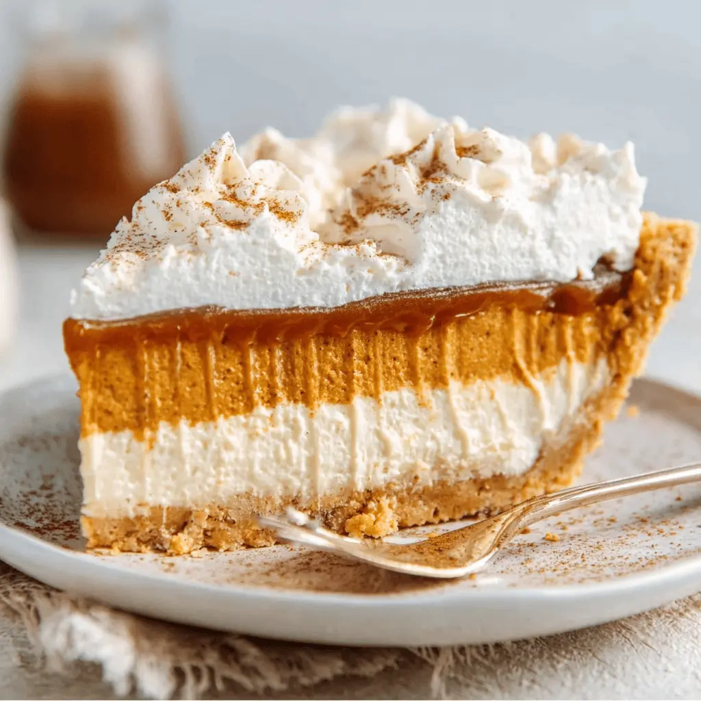 No Bake Pumpkin Pie: Creamy, Dreamy Pumpkin Perfection