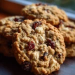 Oatmeal Cranberry Cookies