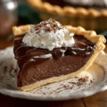 Old-Fashioned Chocolate Pie