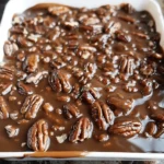 Old fashion pecan candy