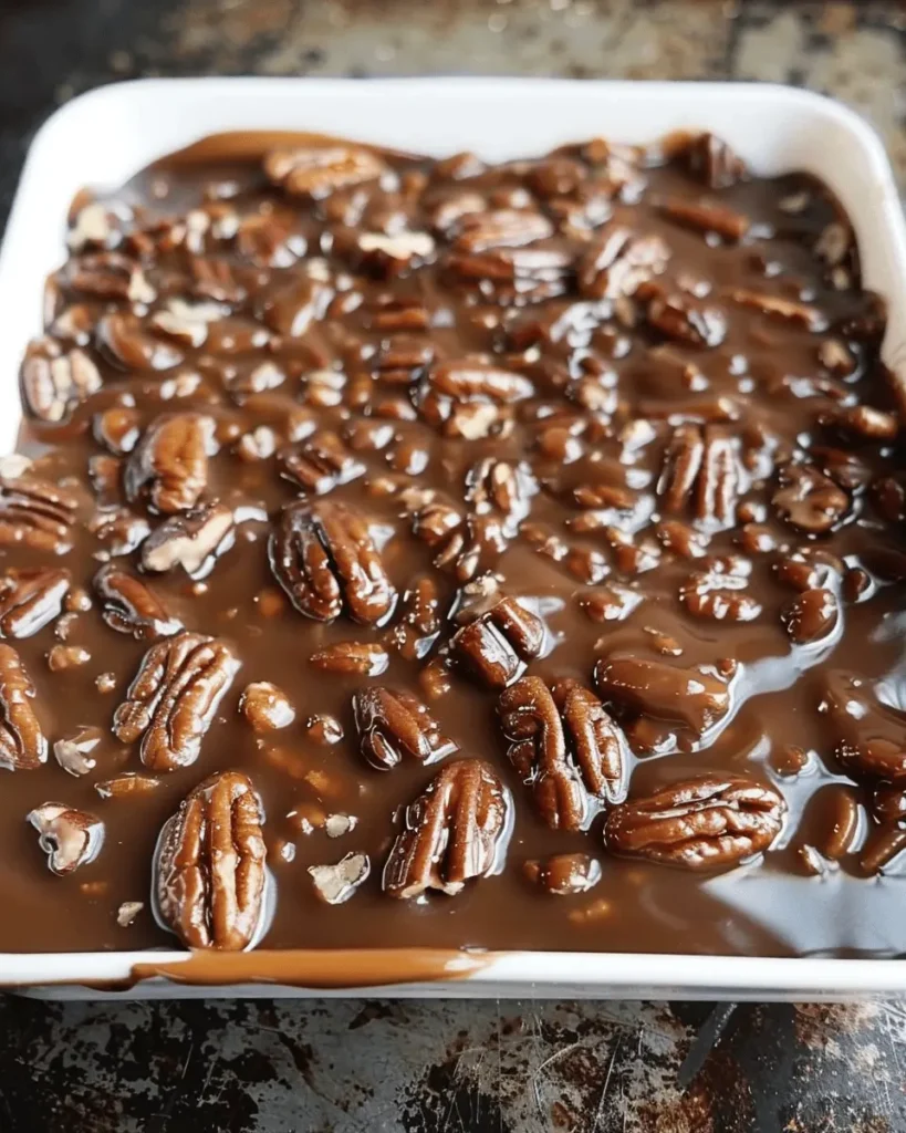 Old fashion pecan candy