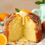 Orange Pound Cake