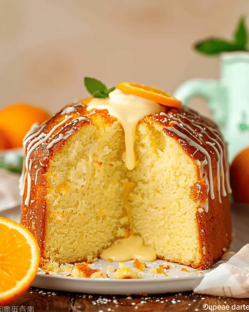 Orange Pound Cake