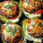 Oven-Baked Cabbage Burgers