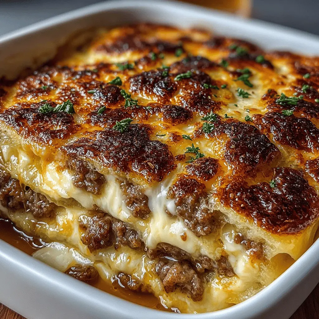 Pancake Sausage Casserole Bake