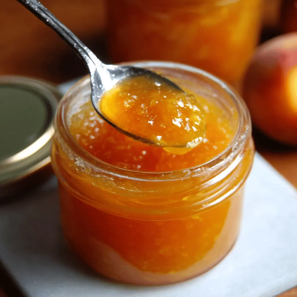 Peach Butter