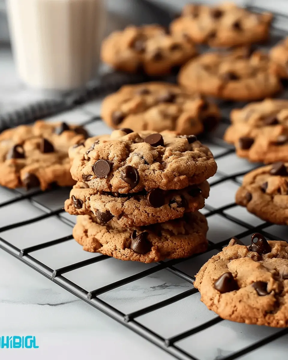 Peanut Butter Chocolate Chip Cookies