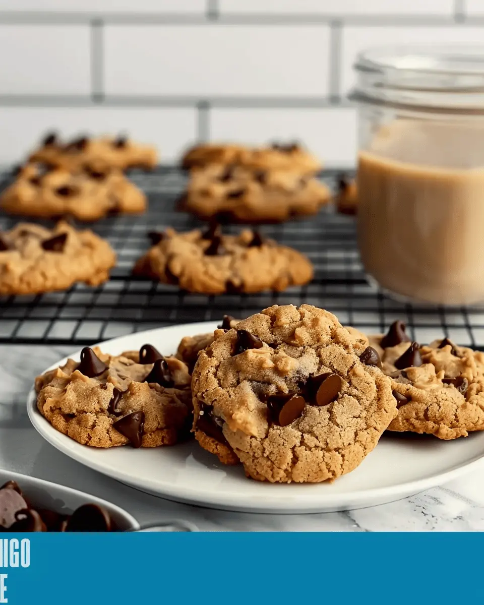 Peanut Butter Chocolate Chip Cookies