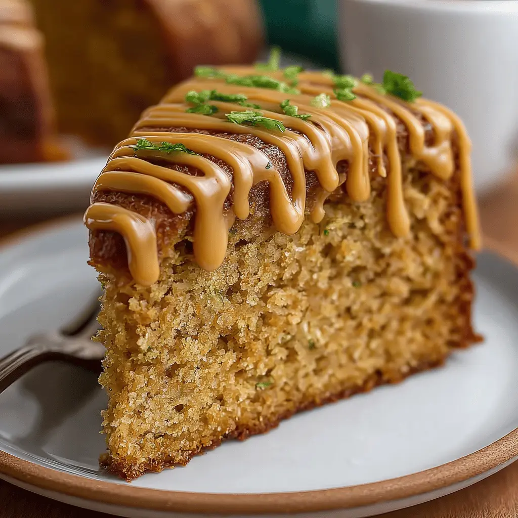 Peanut Butter Zucchini Cake