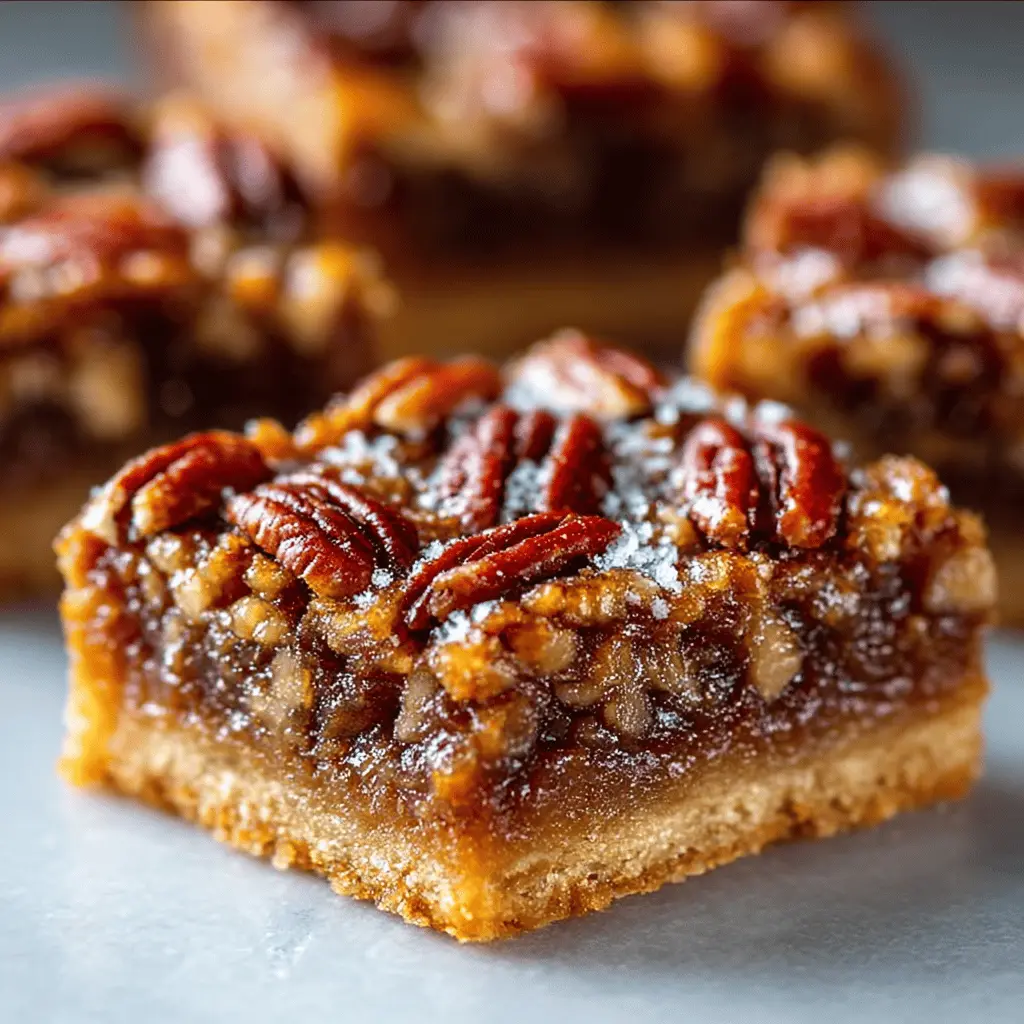 Pecan Pie Bars