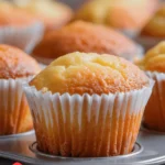 Perfect Vanilla Muffins