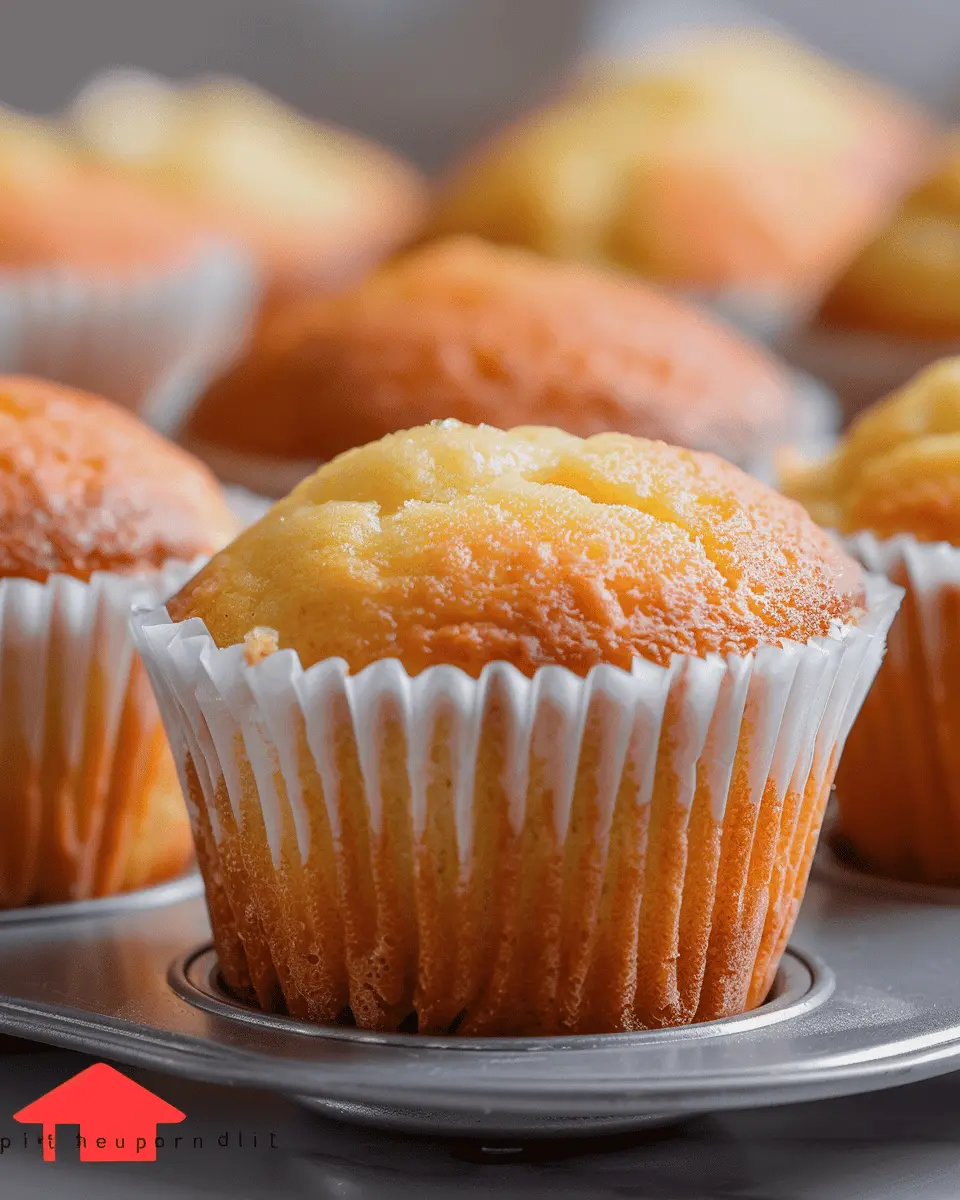 Perfect Vanilla Muffins