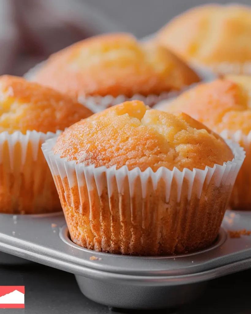 Perfect Vanilla Muffins