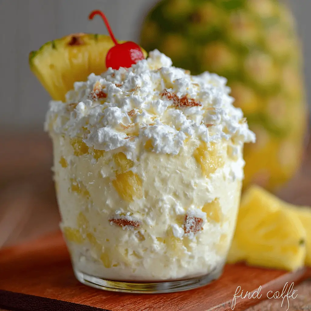 Pina Colada Fluff
