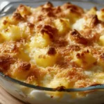 Pineapple Cream Cheese Cobbler