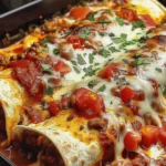 Pizza Enchiladas Ground Beef
