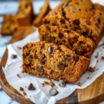 Pumpkin Chocolate Chip Bread