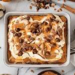 Pumpkin Earthquake Cake