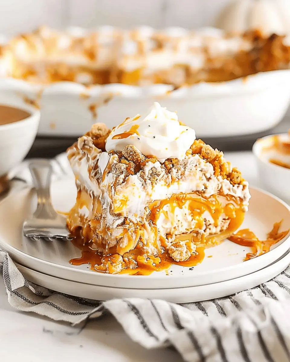 Pumpkin Lasagna