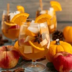 Pumpkin Spice Fireball Sangria!