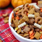 Pumpkin Spice Snack Mix