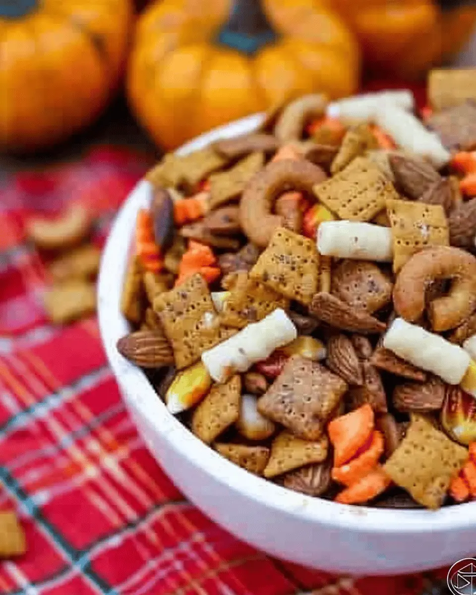Pumpkin Spice Snack Mix