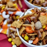 Pumpkin Spice Snack Mix