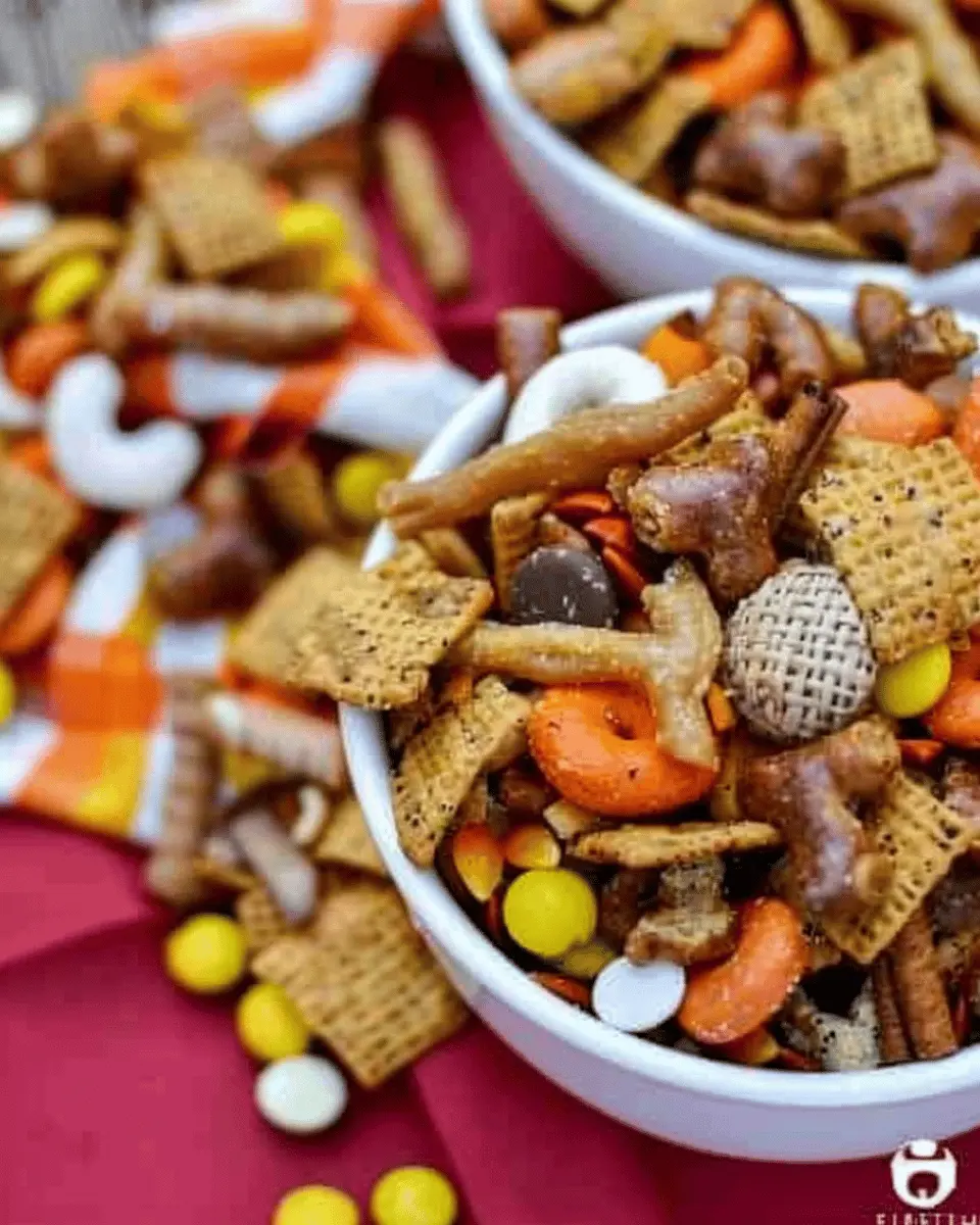 Pumpkin Spice Snack Mix