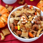 Pumpkin Spice Snack Mix