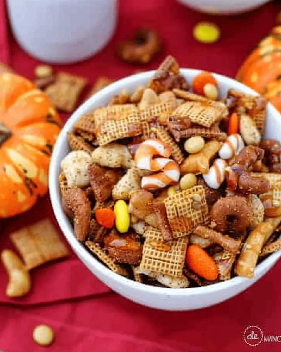 Pumpkin Spice Snack Mix
