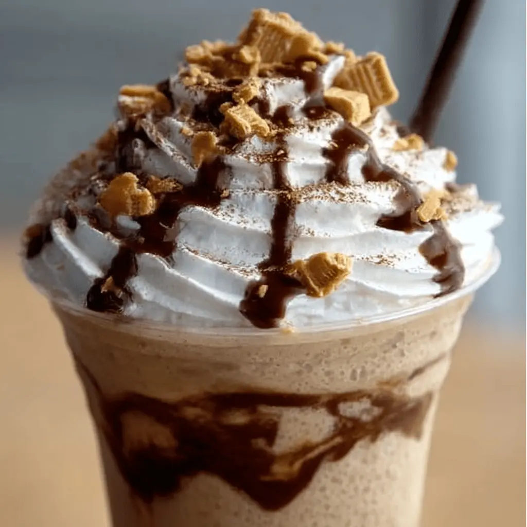 Reese's Peanut Butter Frappuccino