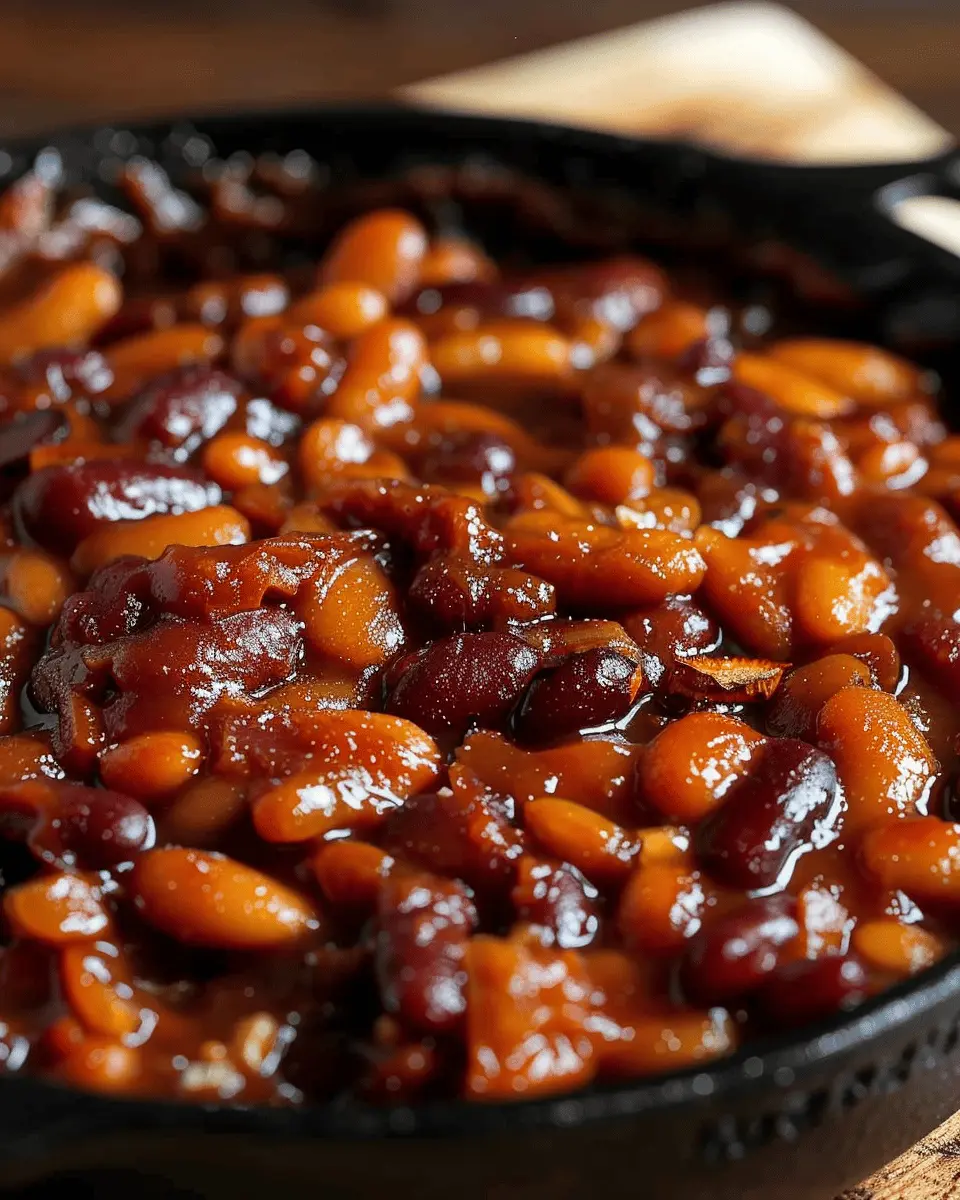 Root Beer Baked Beans