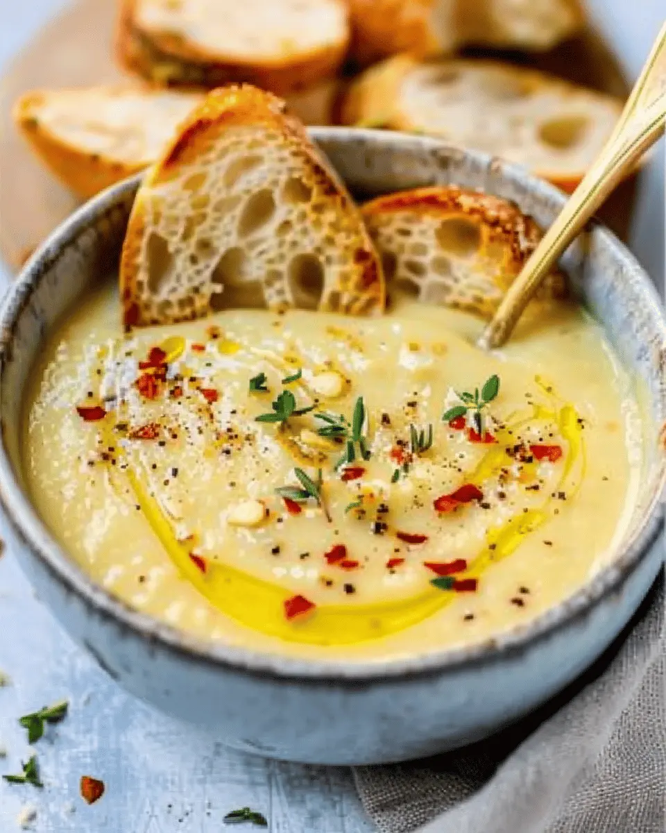 Savory French Garlic Soup