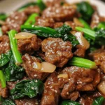 Savory Garlic-Ginger Beef