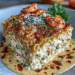 Seafood Lasagna Shrimp Crab