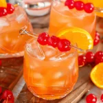 Shirley Temple Punch