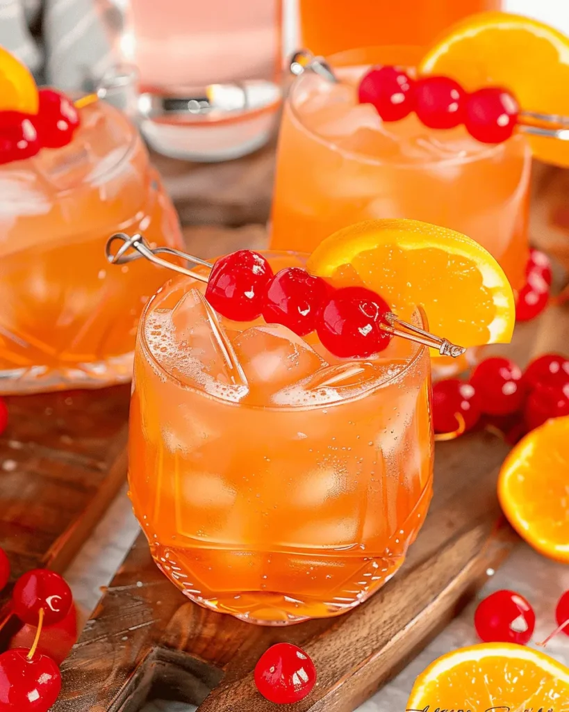 Shirley Temple Punch