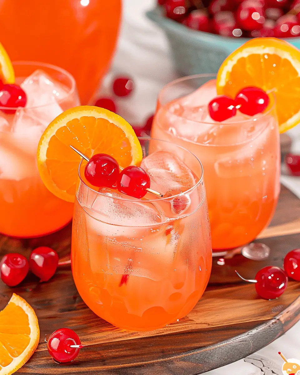 Shirley Temple Punch