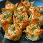 Shrimp and Cream Cheese Wontons