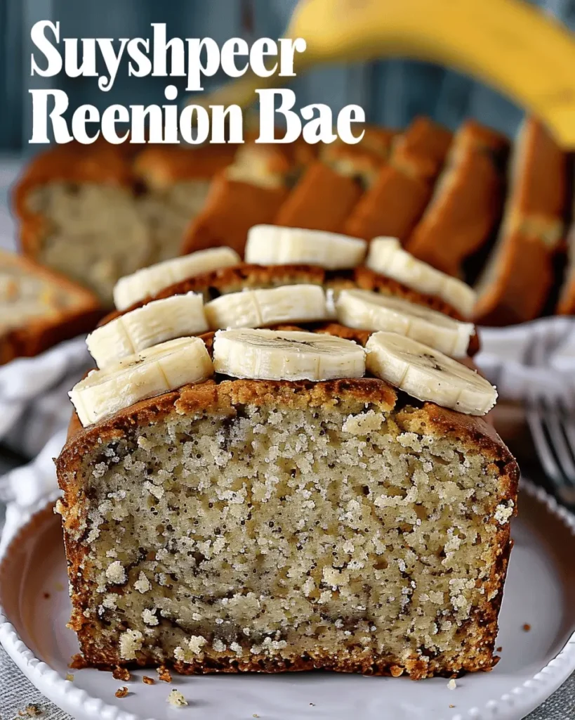 Simply Perfect Banana Bread