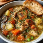 Slow Cooker Chicken Stew