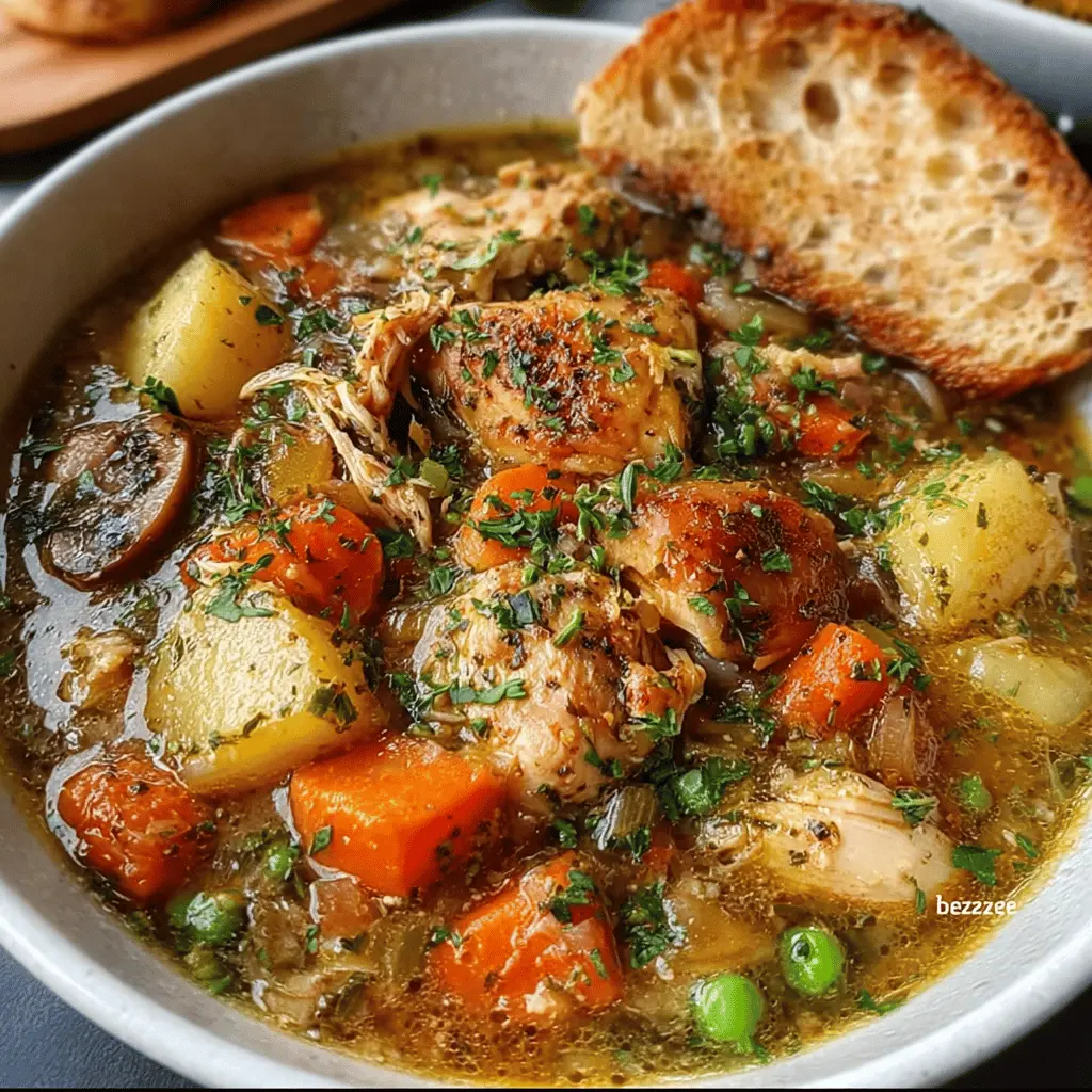 Slow Cooker Chicken Stew