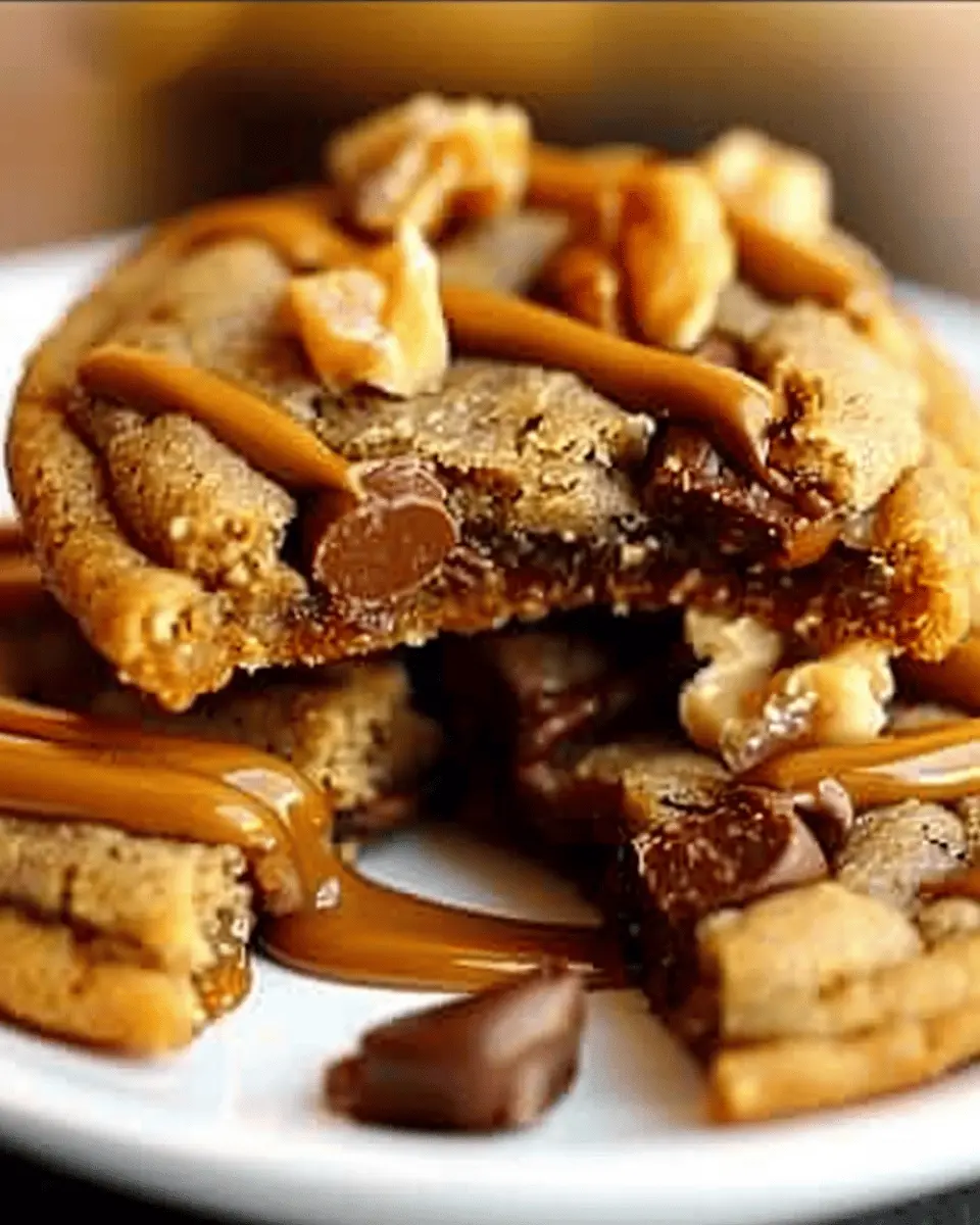 Snickers Peanut Butter Cookies