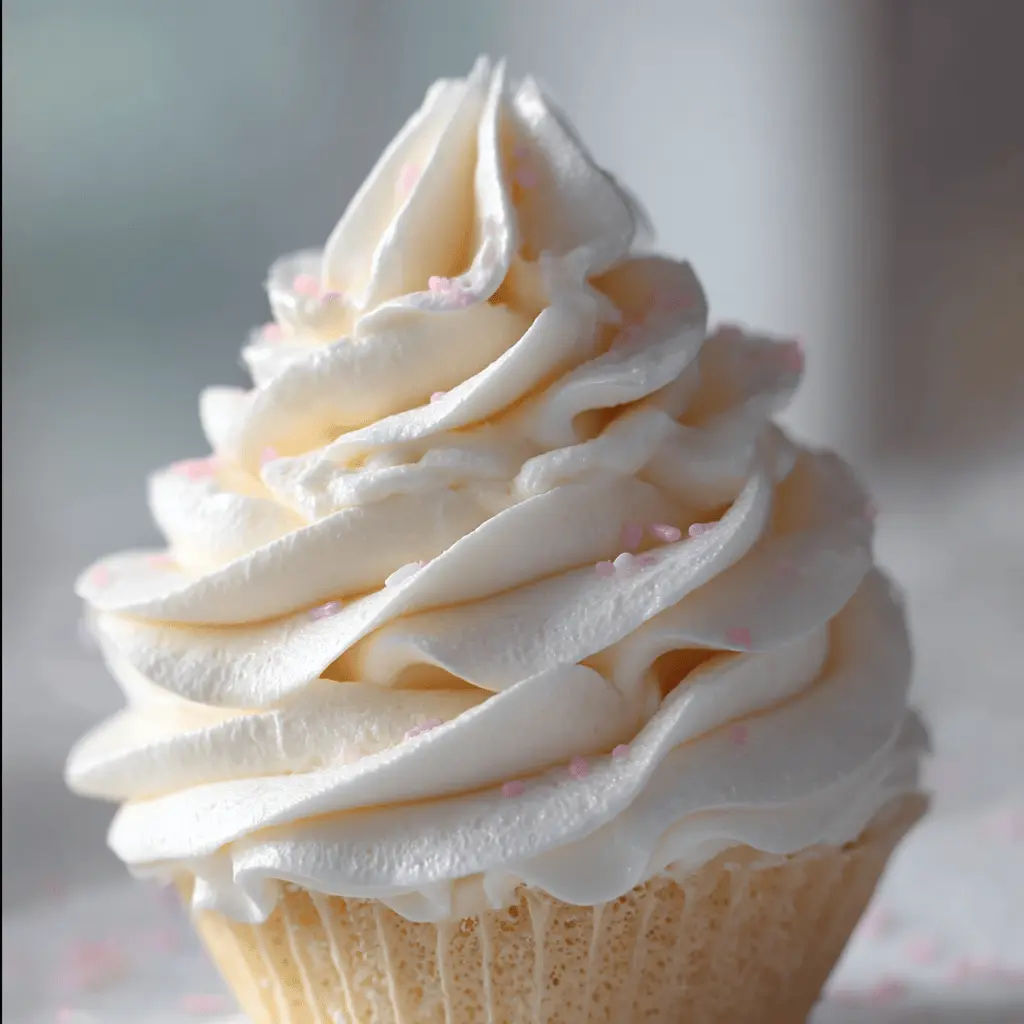 Stabilized Whipped Cream